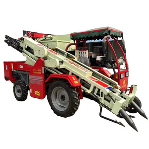 4HL-2 Agriculture Groundnut Picking Machine Combine Roller Teeth Type Peanut Harvester