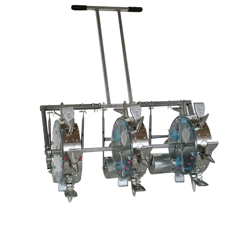 Hand corn seeder machine beans seeding machinery