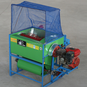 New Grain power threshing machine small  rice wheat Thresher