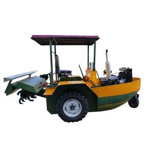 Farming Agricultural Power Tiller Riding Tractor Diesel Tractor