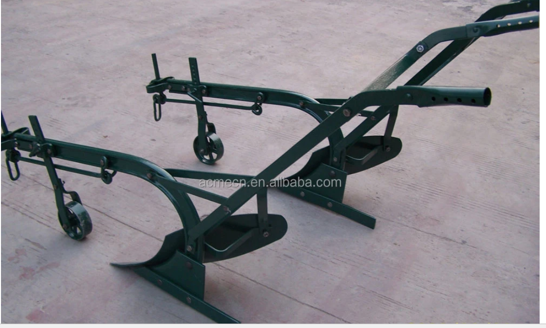 animal Ox drawn plough for farm