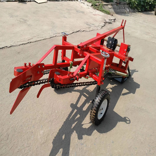 4HL-2 Agriculture Groundnut Picking Machine Combine Roller Teeth Type Peanut Harvester