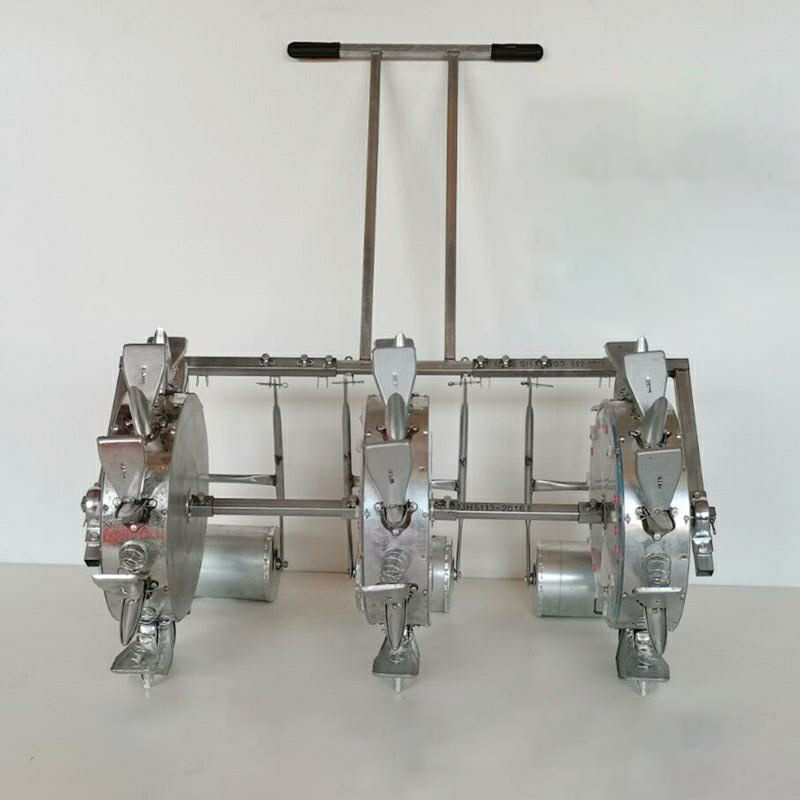 Hand corn seeder machine beans seeding machinery