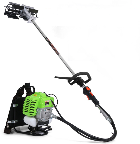 Mini gasoline 4 stroke power weeder