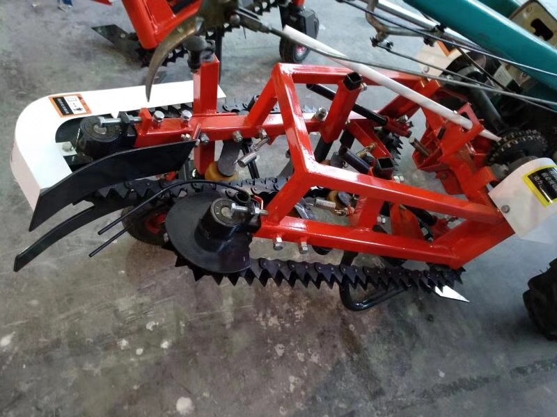 4HL-2 Agriculture Groundnut Picking Machine Combine Roller Teeth Type Peanut Harvester