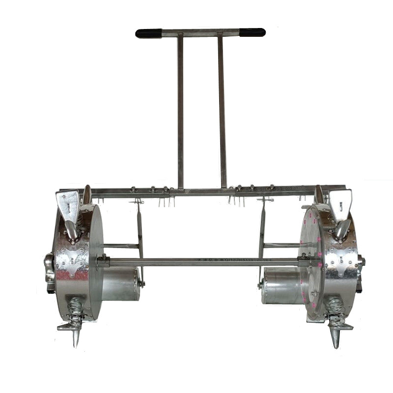 Hand corn seeder machine beans seeding machinery