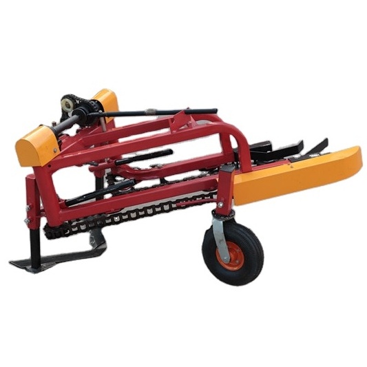 4HL-2 Agriculture Groundnut Picking Machine Combine Roller Teeth Type Peanut Harvester