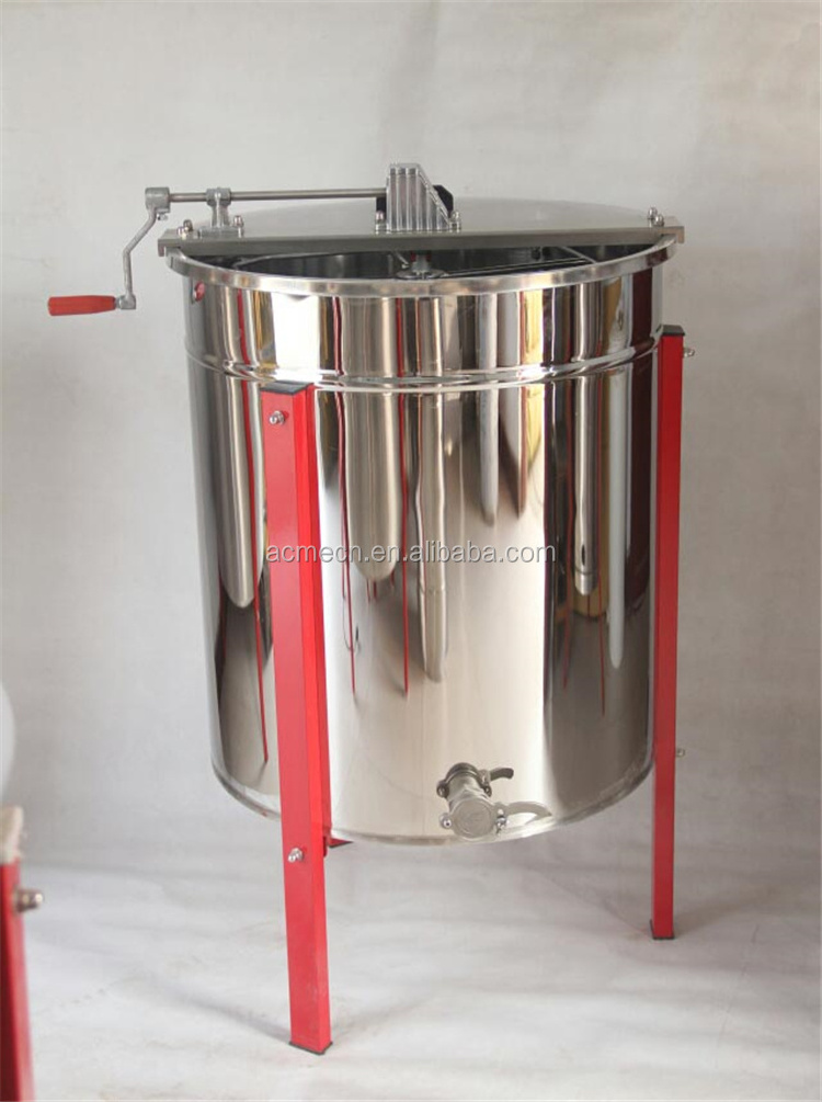 Cheap Honey Processing Equipment Extraction Machine for Beekeeping Motor Provided ISO 304 Stainless Steel Extractor 28 Manual