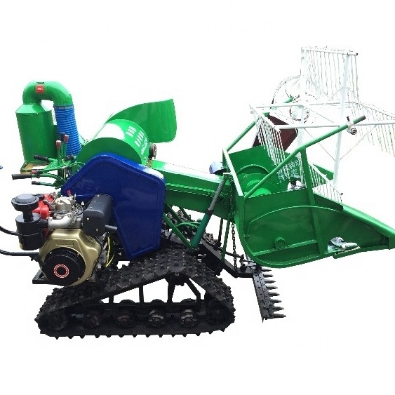 ACME 4LZ-0.6A High Efficiency Low Losing Small Combine Wheat Paddy Rice Harvester Price of Wheat Harvester Wheat Binding Device