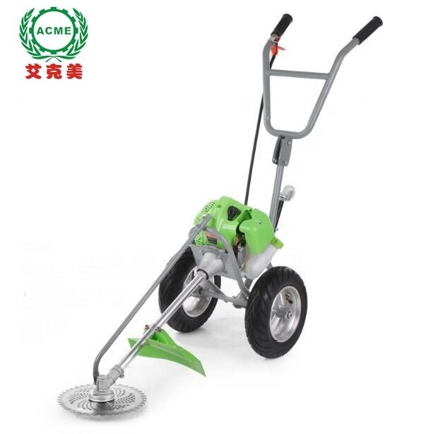 Small farm weeding machine weeder and cultivator machine