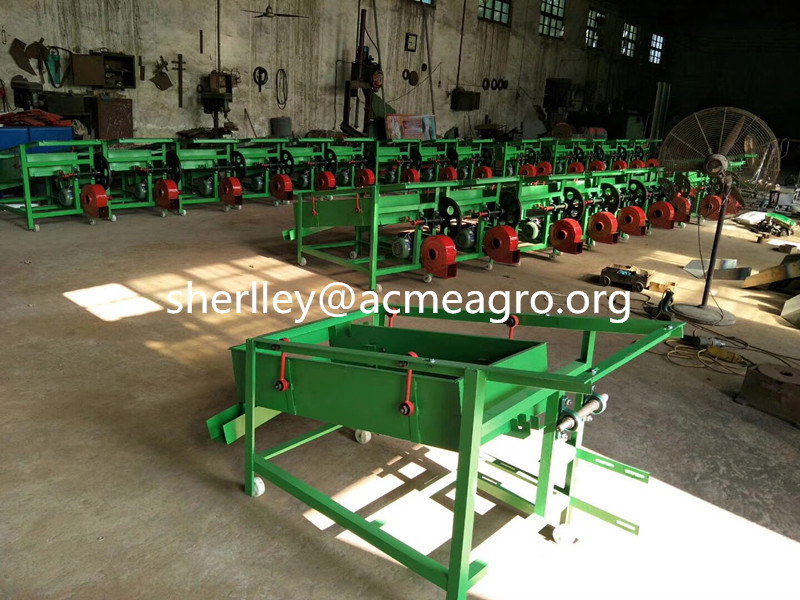 Sesame Beans Wheat Sunflower Seed Grain Cleaner grain winnower Wheat Cleaning Machine