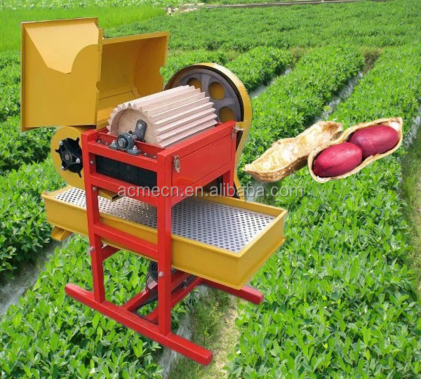 high capacity electric groundnut sheller peeling peanut shell machine