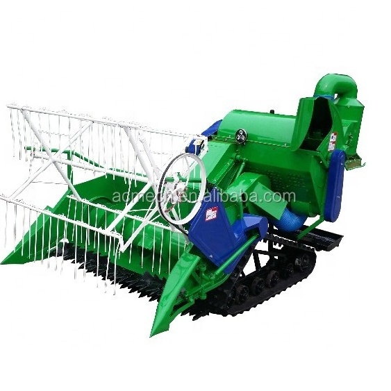 ACME 4LZ-0.6A High Efficiency Low Losing Small Combine Wheat Paddy Rice Harvester Price of Wheat Harvester Wheat Binding Device