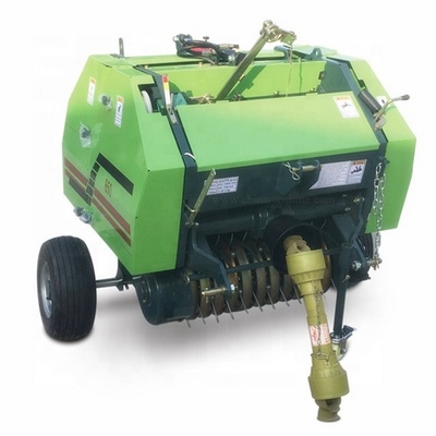 Hay and Straw Baling Machine/ Grass Baler/Mini Round Hay Baler for Sale