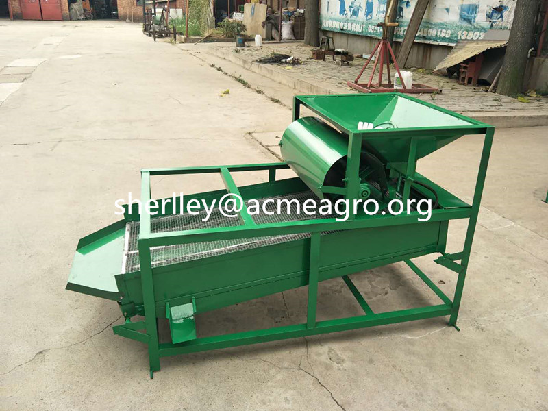 Sesame Beans Wheat Sunflower Seed Grain Cleaner grain winnower Wheat Cleaning Machine