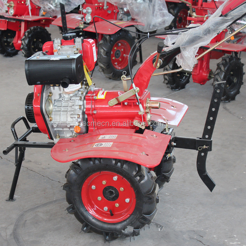 6.5HP Gasoline Power Tiller Cultivator Mini Garden Small Tractor Tiller