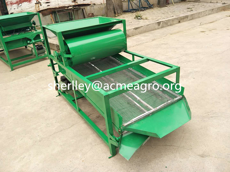 Sesame Beans Wheat Sunflower Seed Grain Cleaner grain winnower Wheat Cleaning Machine