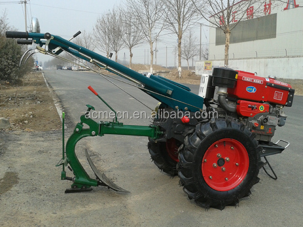 2 wheel walking tractor mini tractor 12hp two wheel tractor