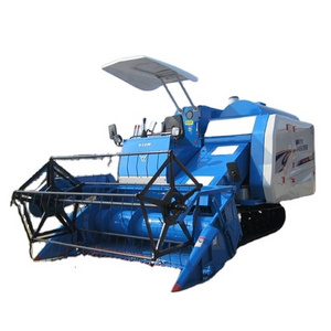 Farm rice paddy wheat reaper grain reaping machine agro harvesting machine