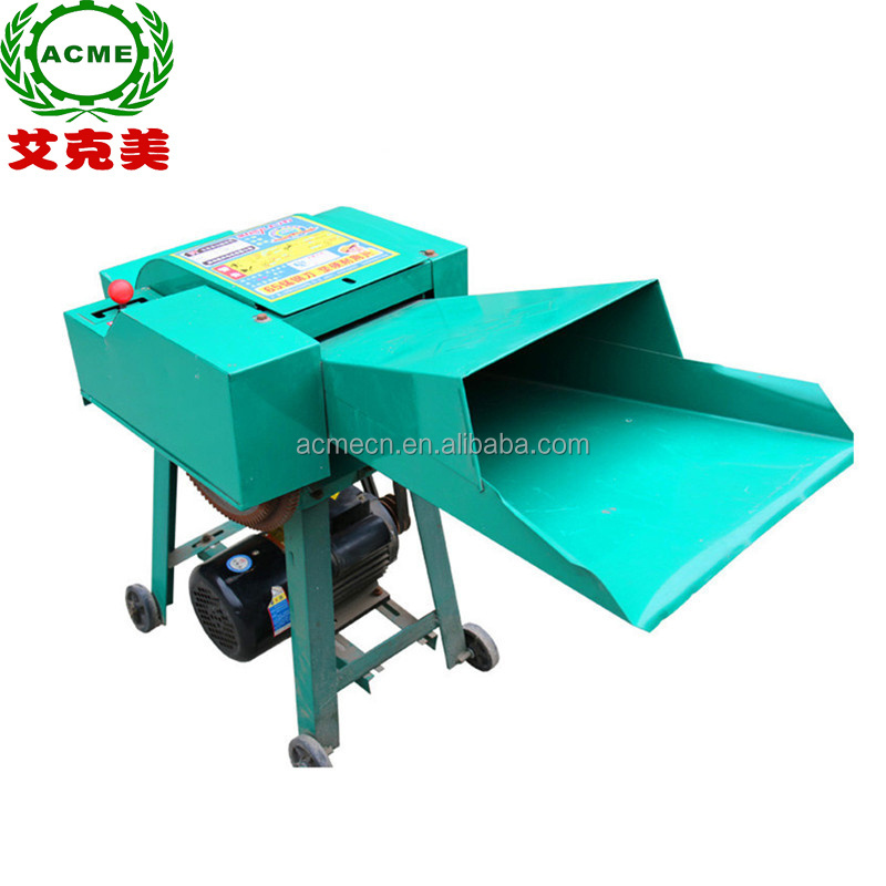 Farm Using hay shredder / forage grass cutting machine/ green fodder chopper for sale