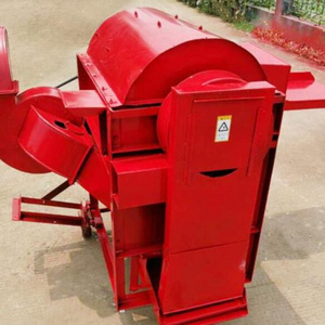 Portable small grains thresher and bean shelling machine