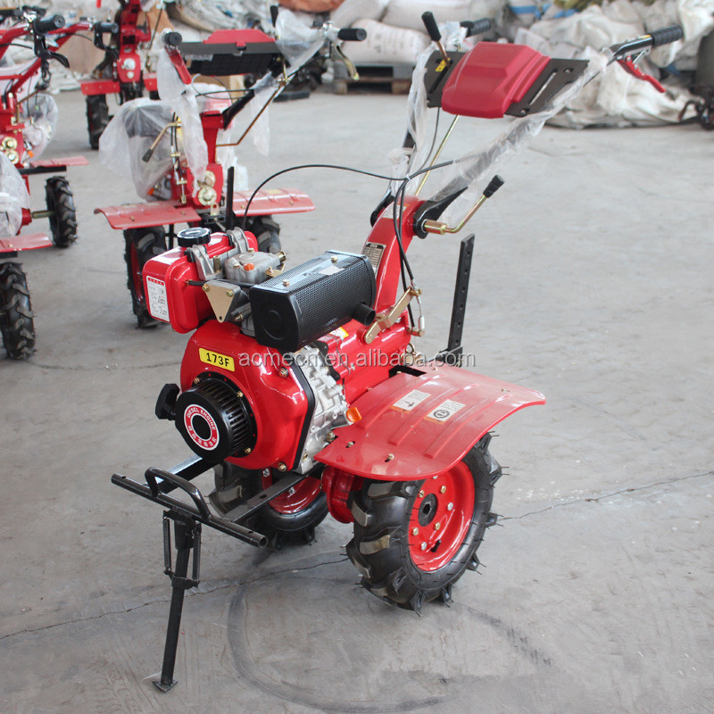 6.5HP Gasoline Power Tiller Cultivator Mini Garden Small Tractor Tiller