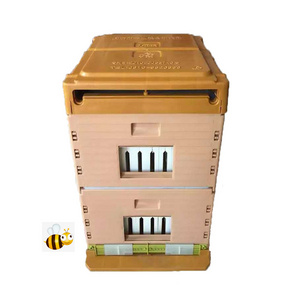 Hot sale beehive low price durable plastic bee pollen box