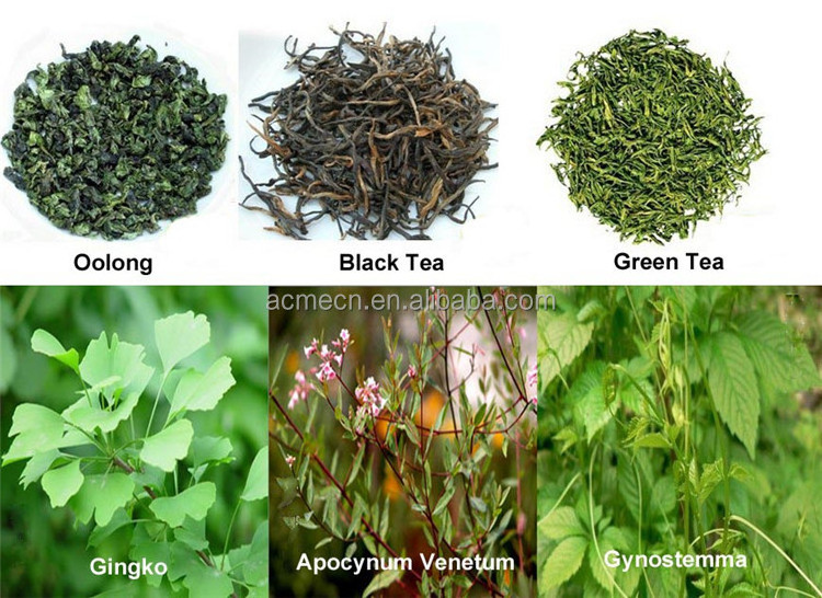 Home use small green tea grinding machine tea leaf processing machine