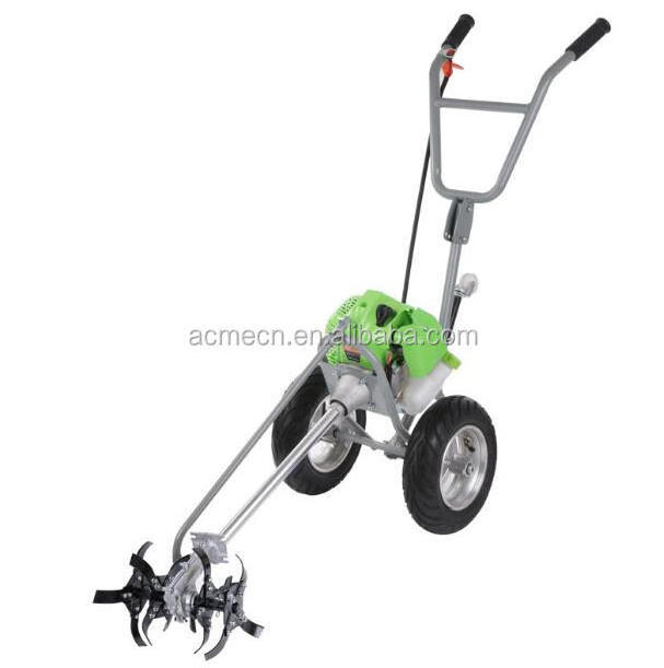 Petrol hand push weeding machine weeder for agricultural