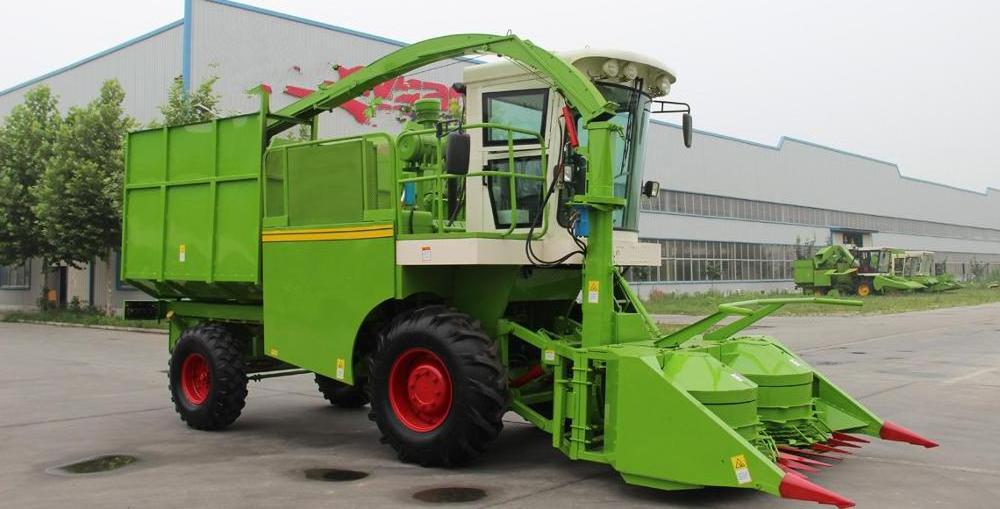 sweet corn combine harvester corn forage harvester