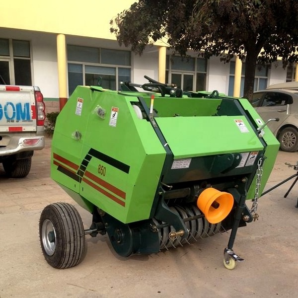 Hay and Straw Baling Machine/ Grass Baler/Mini Round Hay Baler for Sale