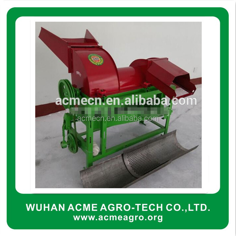 Made in China farm use rice soya bean thresher cheap wheat threshing machine