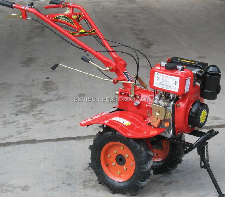 6.5HP Gasoline Power Tiller Cultivator Mini Garden Small Tractor Tiller