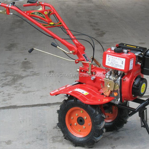 6.5HP Gasoline Power Tiller Cultivator Mini Garden Small Tractor Tiller