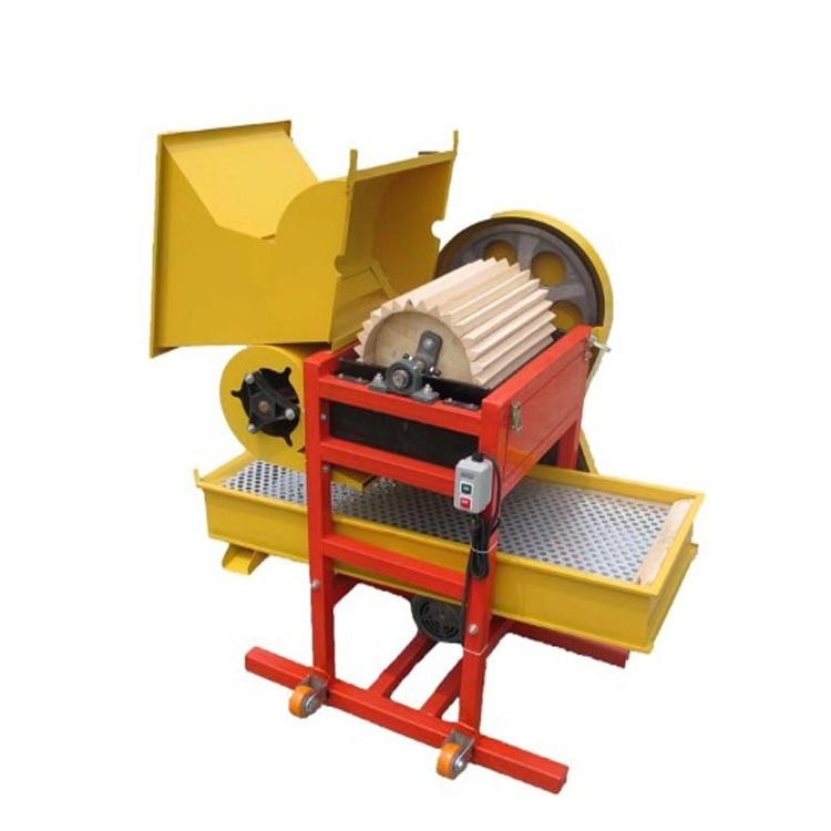 high capacity electric groundnut sheller peeling peanut shell machine