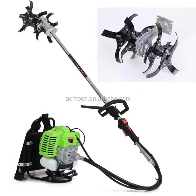 Chinese Mini Garden Tiller Cultivator Subsoiler Rotary Hoe