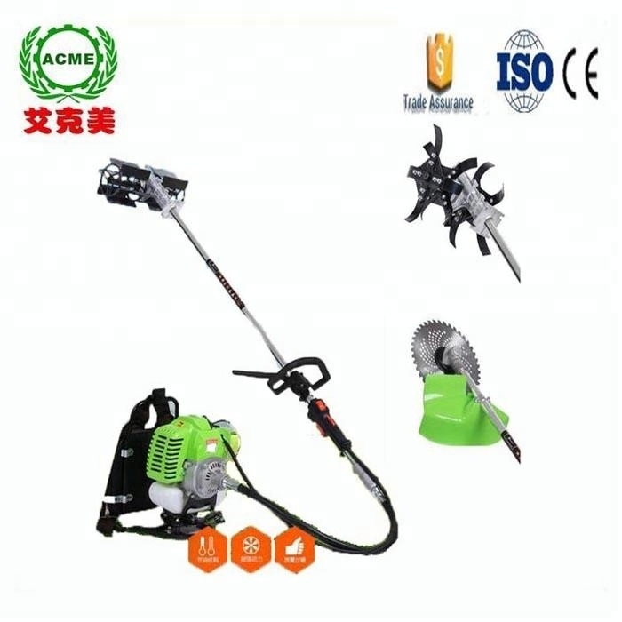 Farm machine gasoline portable cultivator weeder power tiller parts for sale