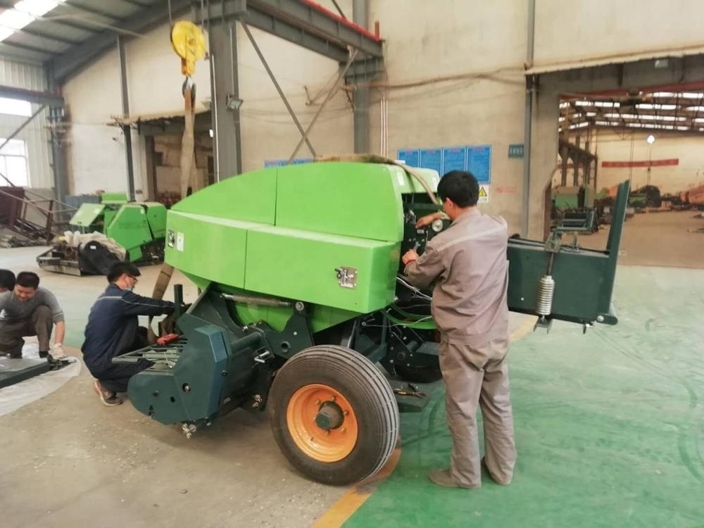 China suppliers mini square hay baler for sale