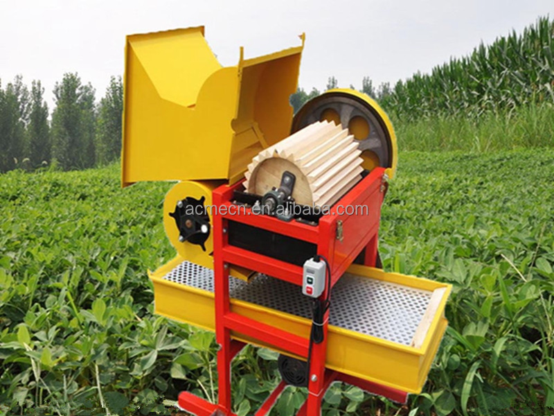 high capacity electric groundnut sheller peeling peanut shell machine