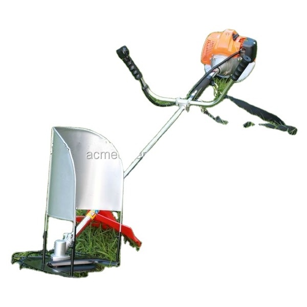 ACME gasoline multi paddy rice wheat harvester grass cutter