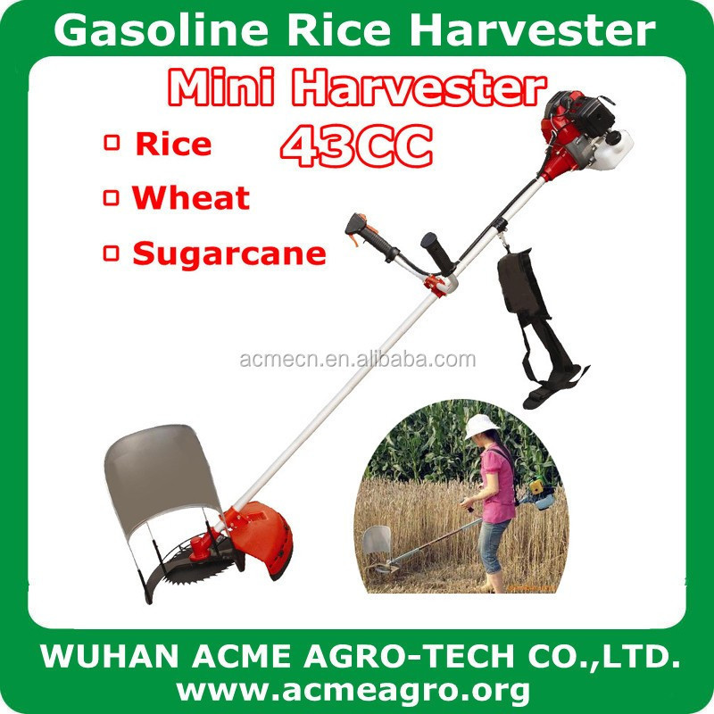 Low price mini harvester small corn harvester for sale