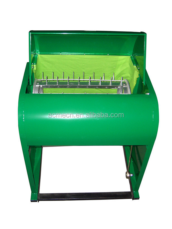 Factory price pedal threshing machine rice and wheat threshing machine on sale