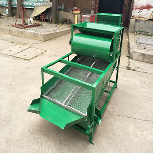 Sesame Beans Wheat Sunflower Seed Grain Cleaner grain winnower Wheat Cleaning Machine