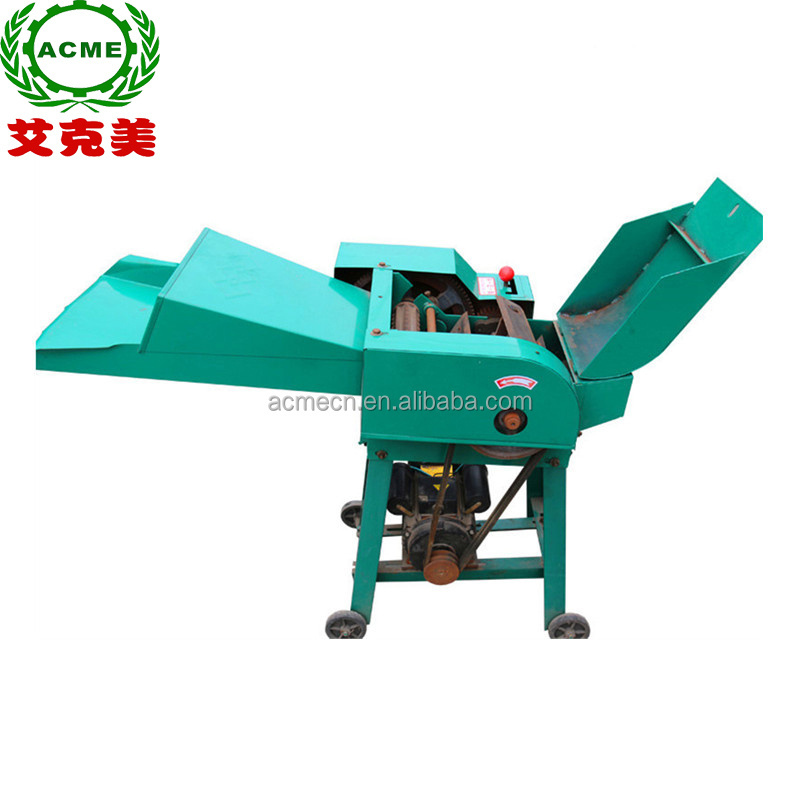 Farm Using hay shredder / forage grass cutting machine/ green fodder chopper for sale