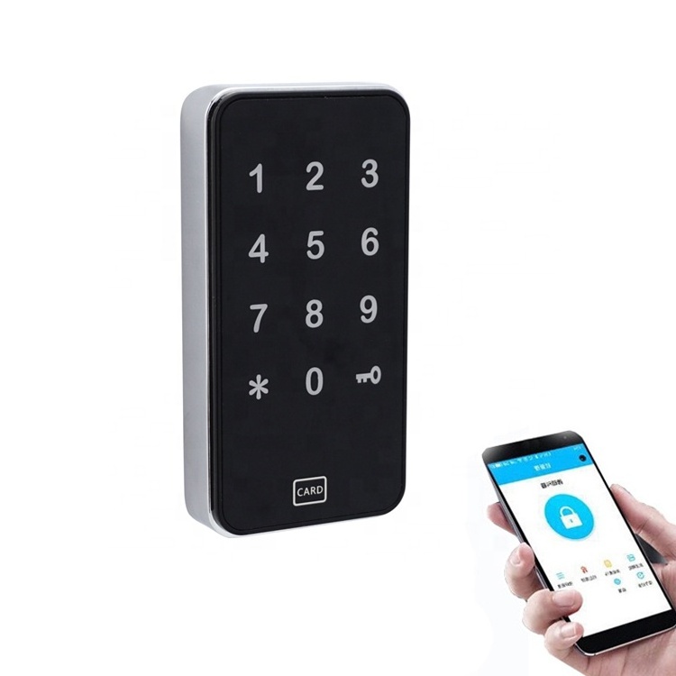 TTlock Wifi APP Remote Control Electronic Passcode M1 Card Smart Cabinet Locker Lock