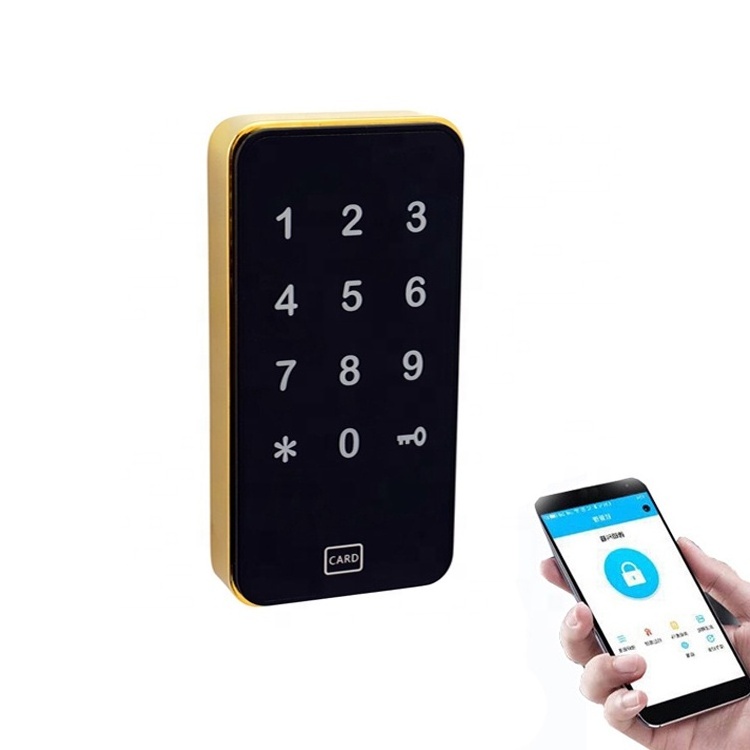 TTlock Wifi APP Remote Control Electronic Passcode M1 Card Smart Cabinet Locker Lock