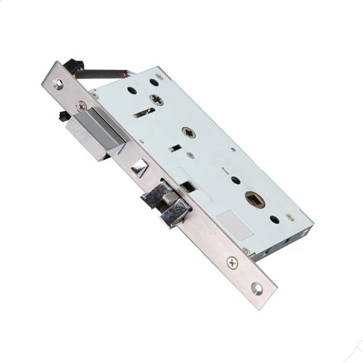 22mm Width Face Plate Ultrathin Lock Mortise For Hotel Electronic Lock