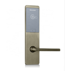 High Quality Proximity RFID Keycard Electronic Hotel Door Lock Series Smart Handle Lock