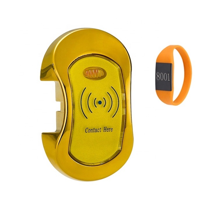 Sauna Door Lock Keyless Smart Card Locker Lock