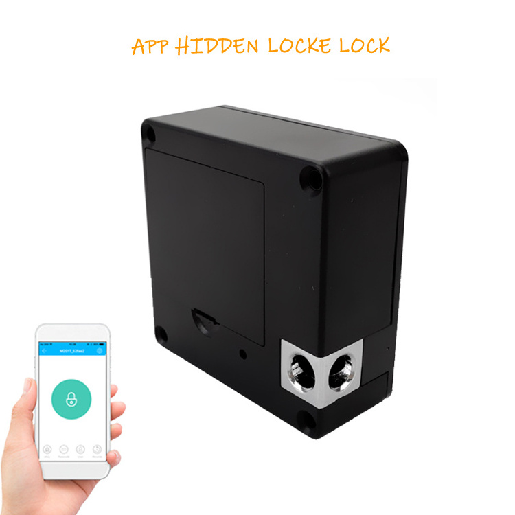 TTlock Phone App RFID Card Invisible Cabinet Lock Remote Control Electronic Drawer Lock